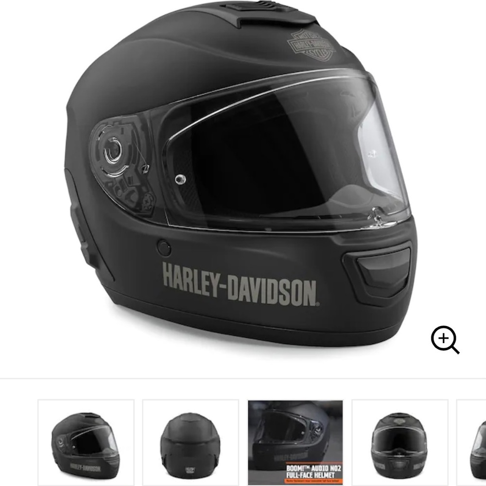 HARLEY DAVIDSON Boom! Audio N02 Full-Face Helmet